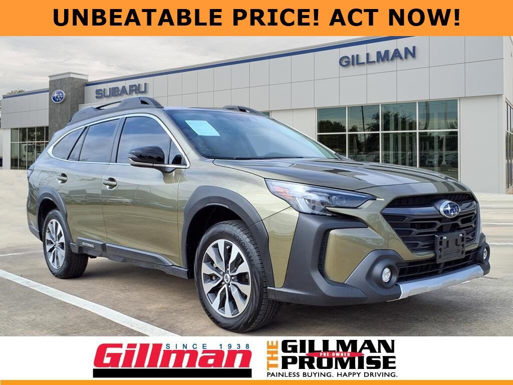 Certified 2023 Subaru Outback Limited SUV