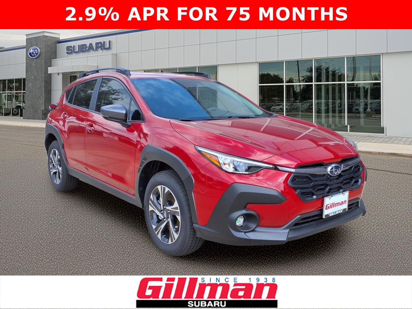 2026 Subaru Crosstrek