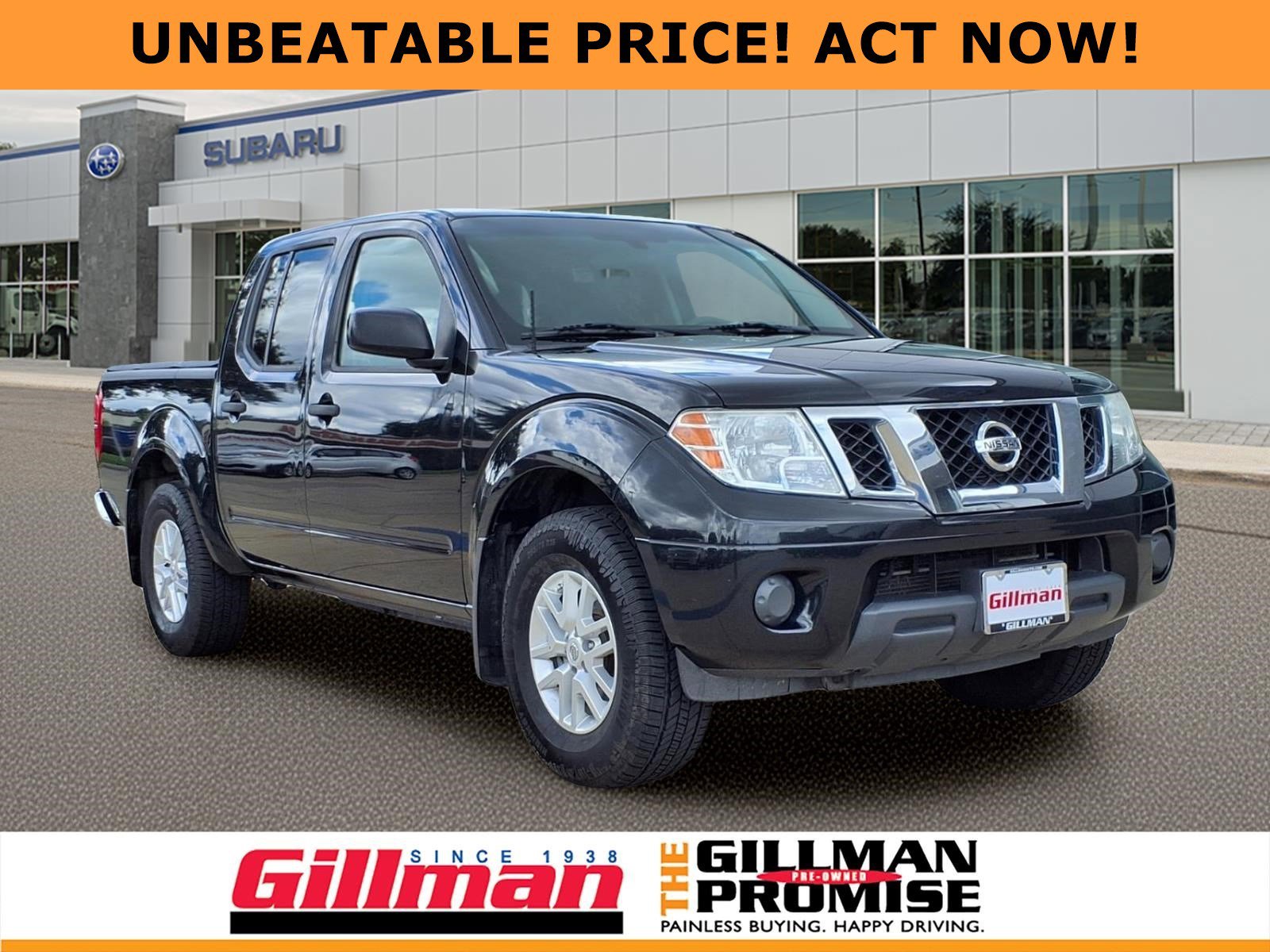 2019 Nissan Frontier 4.0 SV Crew Cab 4X4 AT SWB's photo