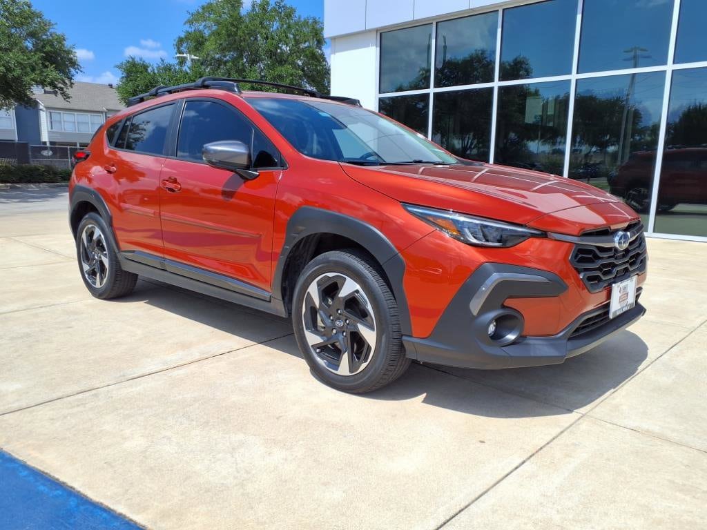 Certified 2024 Subaru Crosstrek Limited with VIN 4S4GUHM6XR3749976 for sale in Houston, TX