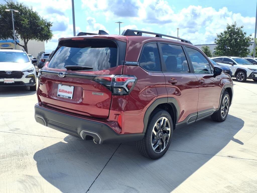 New 2025 Subaru Forester Hybrid Limited Hybrid SUV
