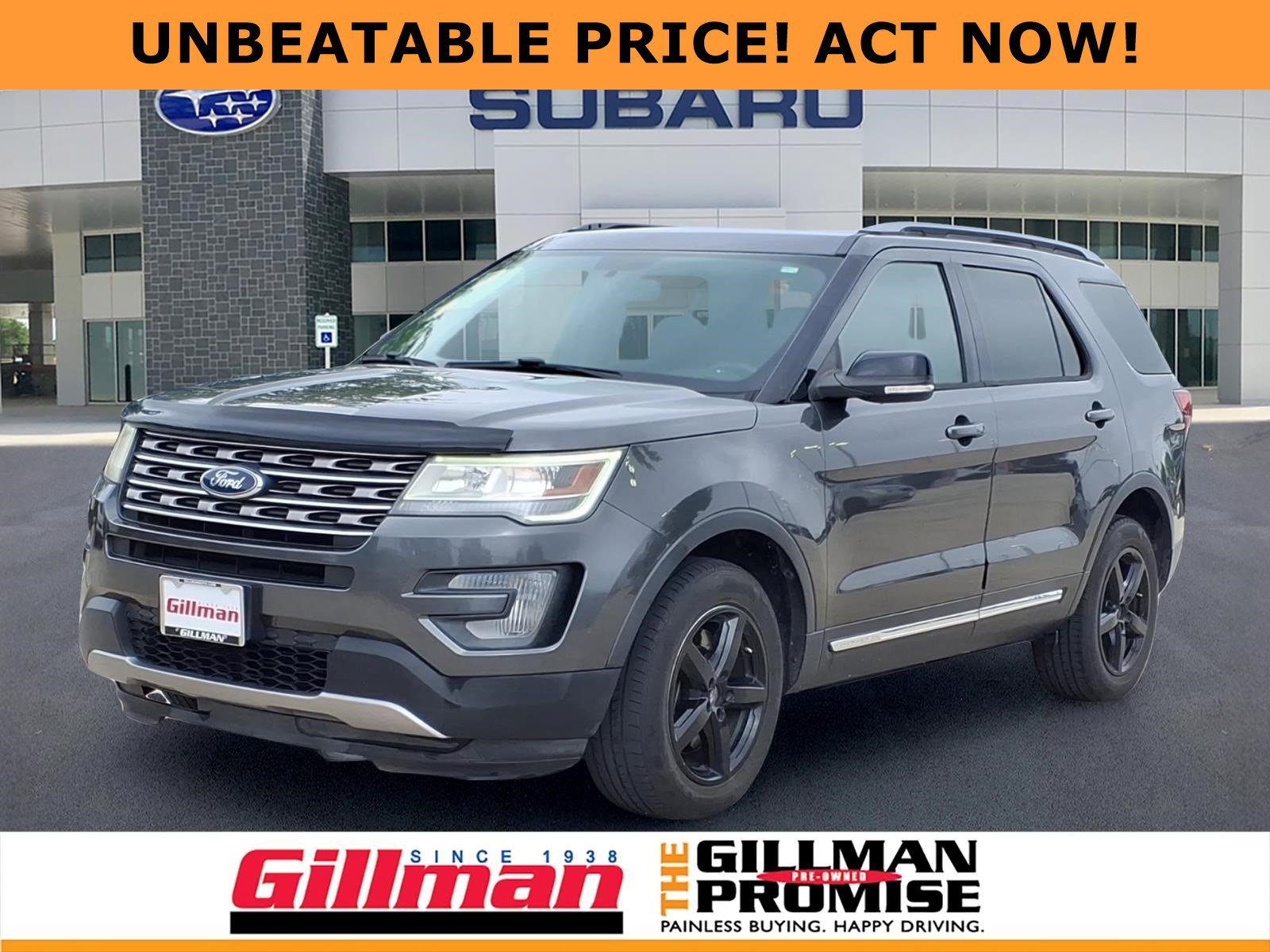 2017 Ford Explorer XLT 4WD's photo