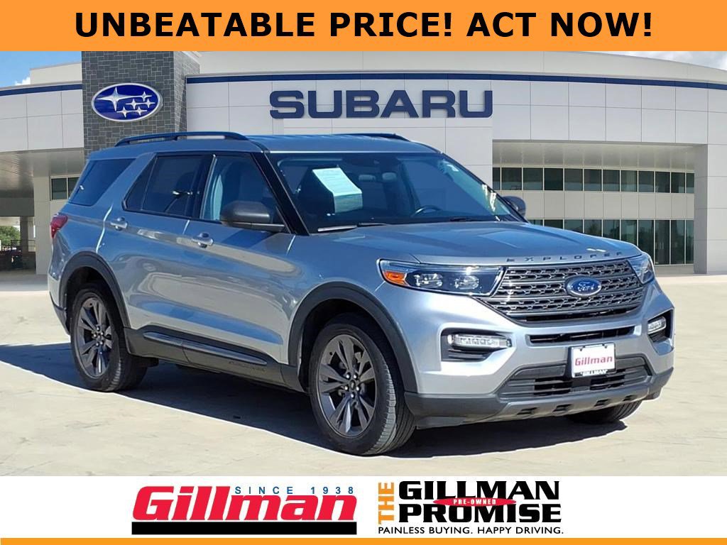 2021 Ford Explorer XLT's photo