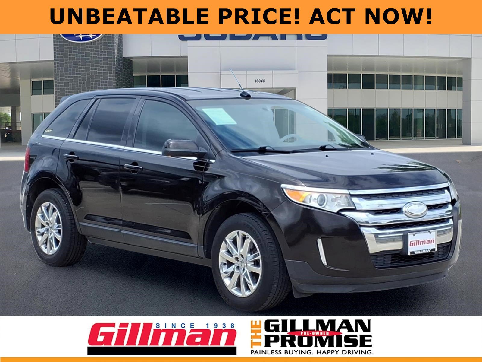 2013 Ford Edge Limited