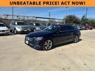 Used 2019 Mercedes-Benz C-Class C 300 Sedan S250559A near San Antonio, TX