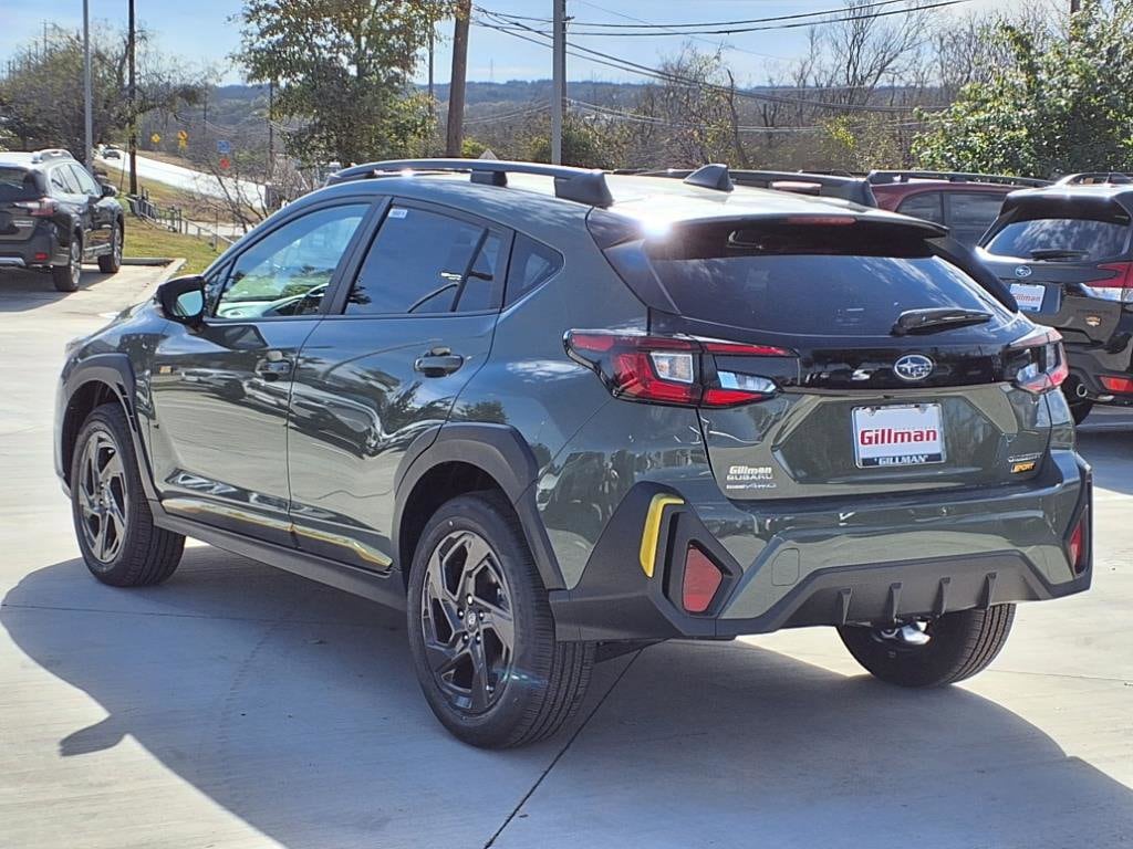 Used 2025 Subaru Crosstrek Sport with VIN 4S4GUHF6XS3708928 for sale in Selma, TX