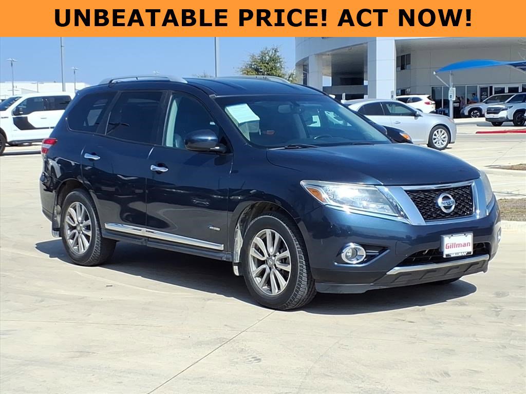 2014 Nissan Pathfinder Hybrid SL