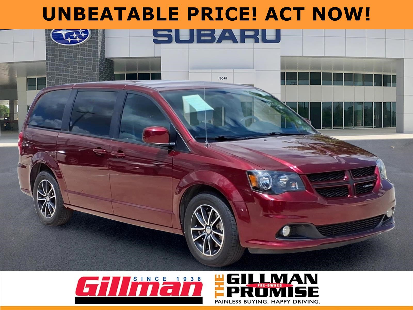 2018 Dodge Grand Caravan GT's photo