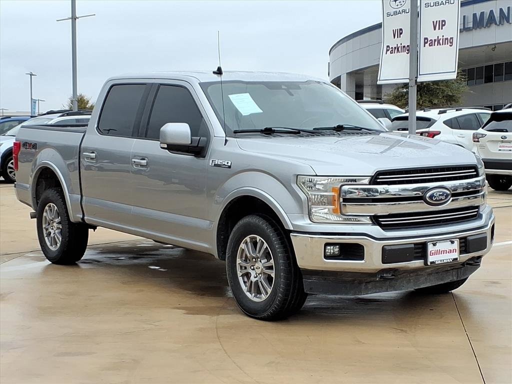 2020 Ford F-150 Lariat's photo
