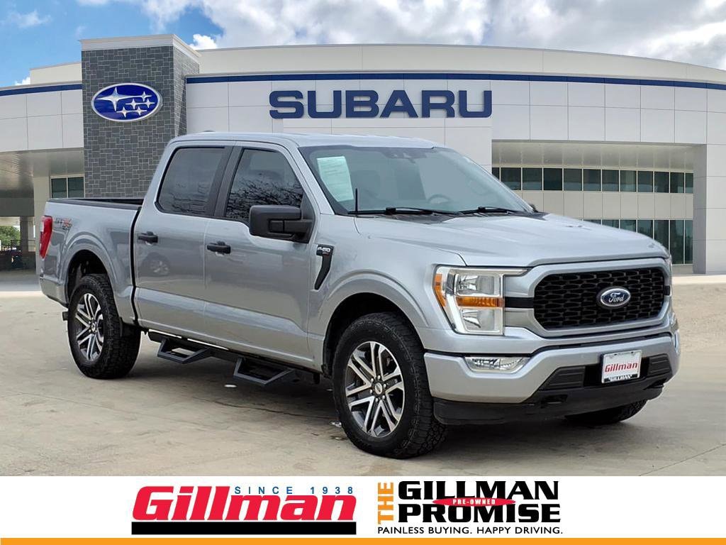 2021 Ford F-150 XL's photo