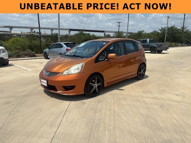 Used 2009 Honda Fit Sport w/Navi