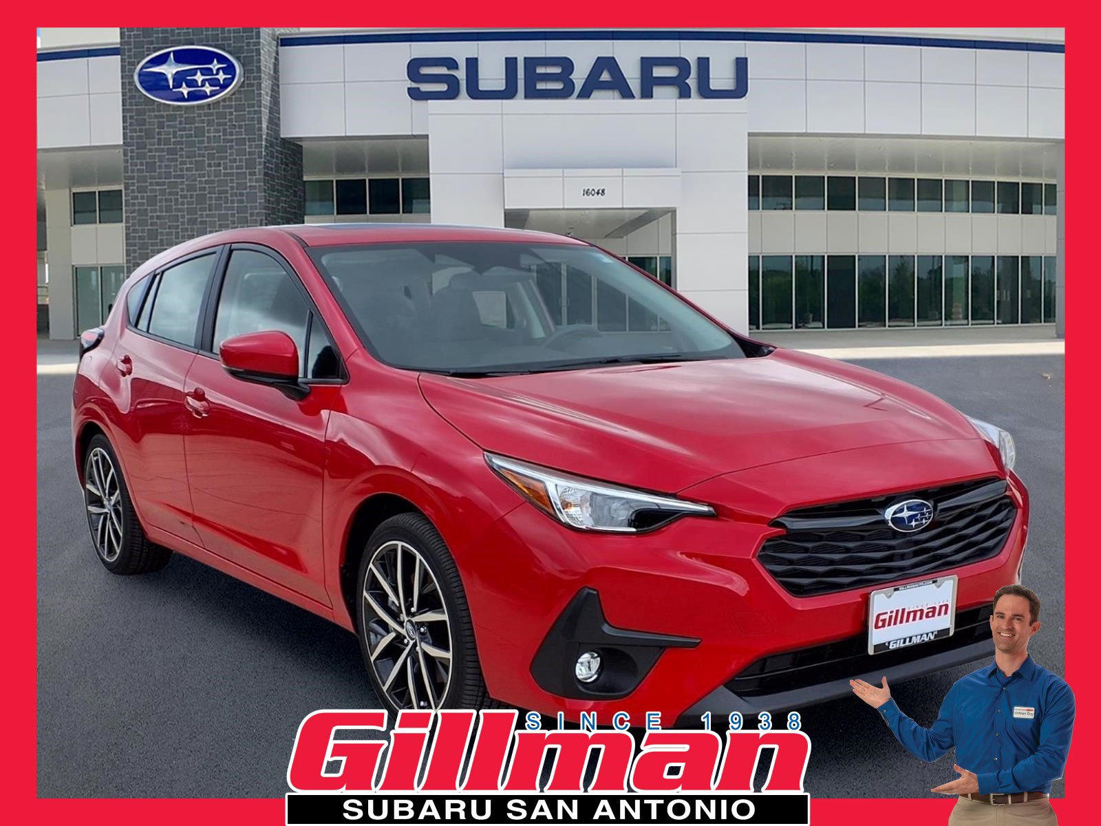 2026 Subaru Impreza