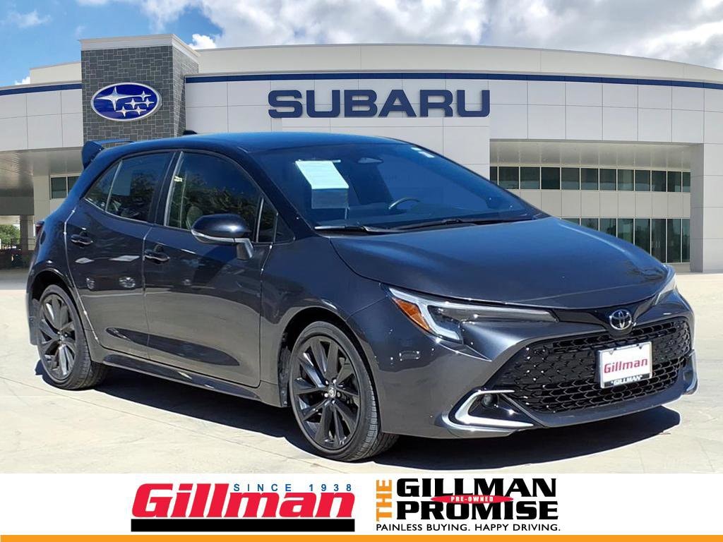 2023 Toyota Corolla Hatchback XSE