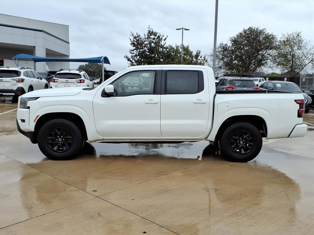 2024 Nissan Frontier SV photo 4