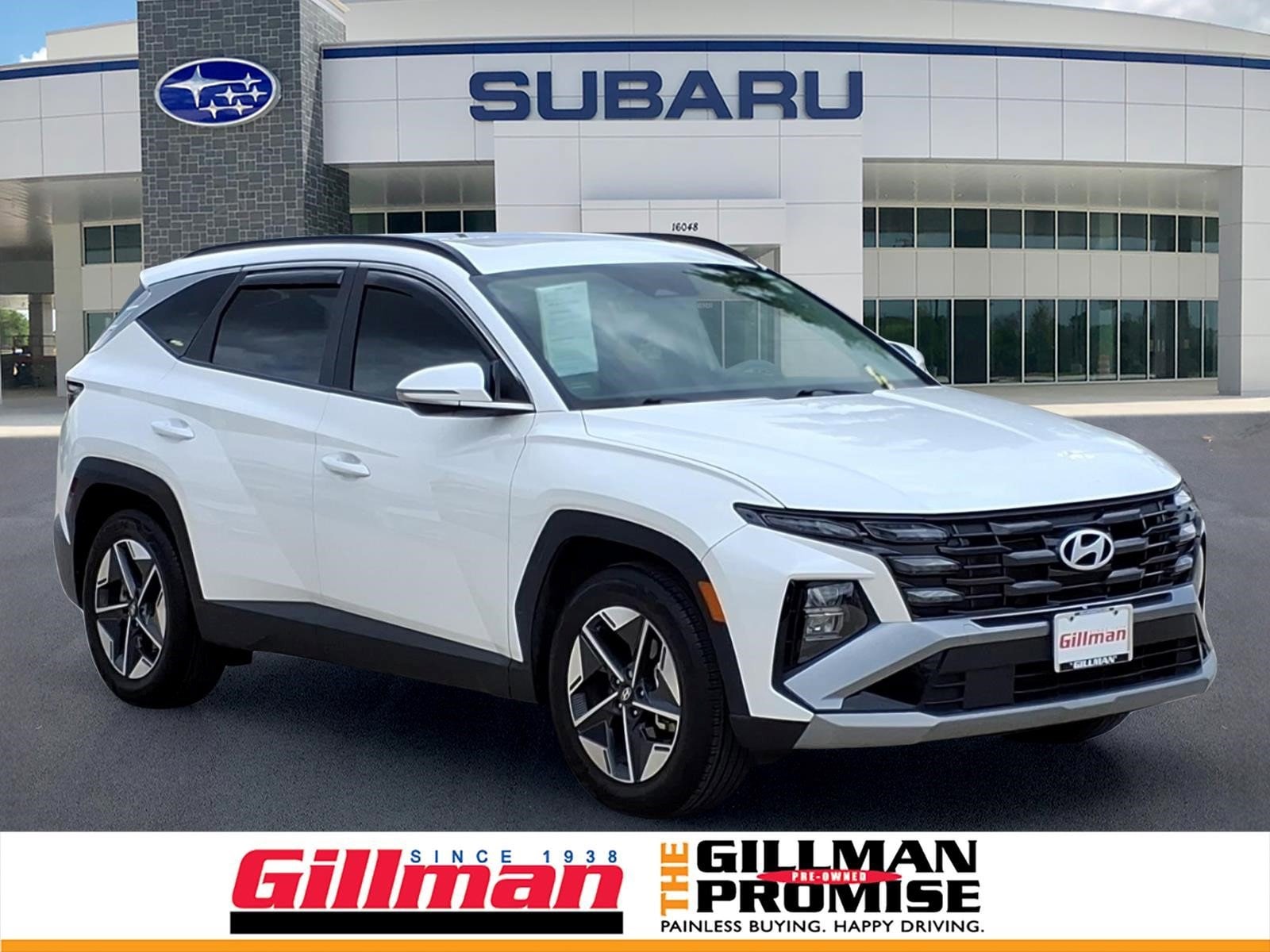 2025 Hyundai Tucson SEL Convenience FWD's photo