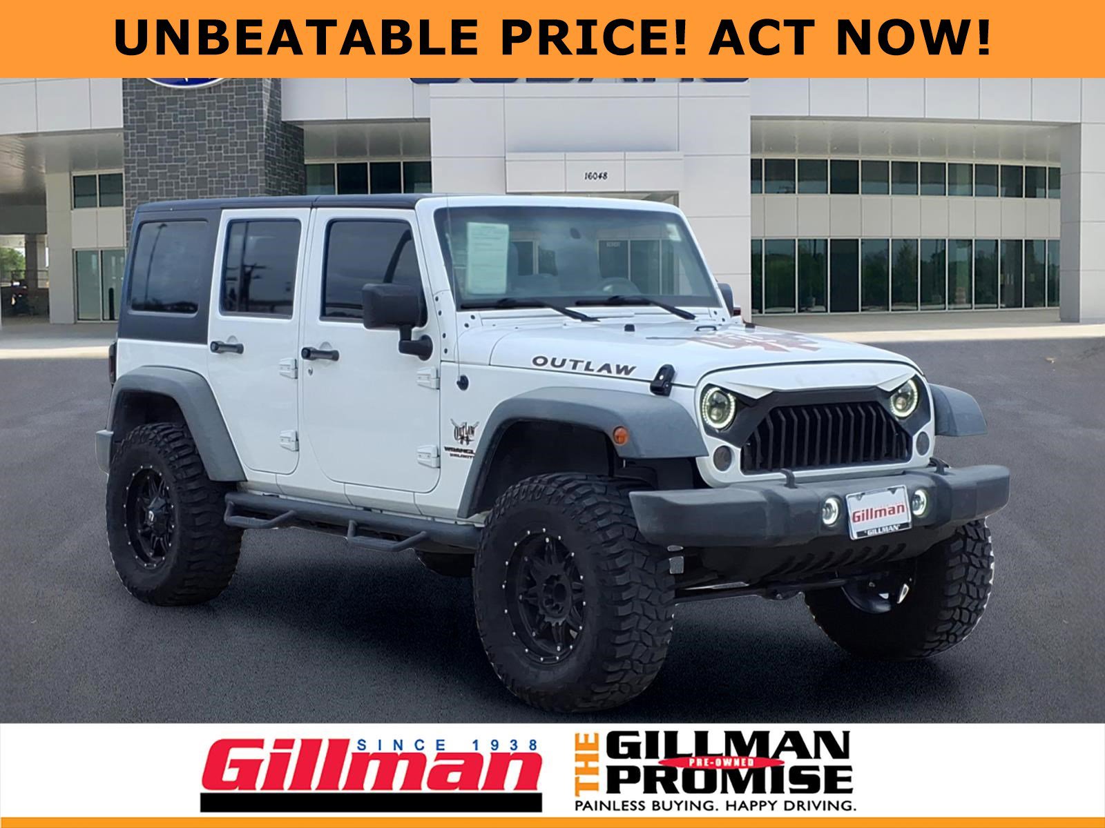 2015 Jeep Wrangler Unlimited