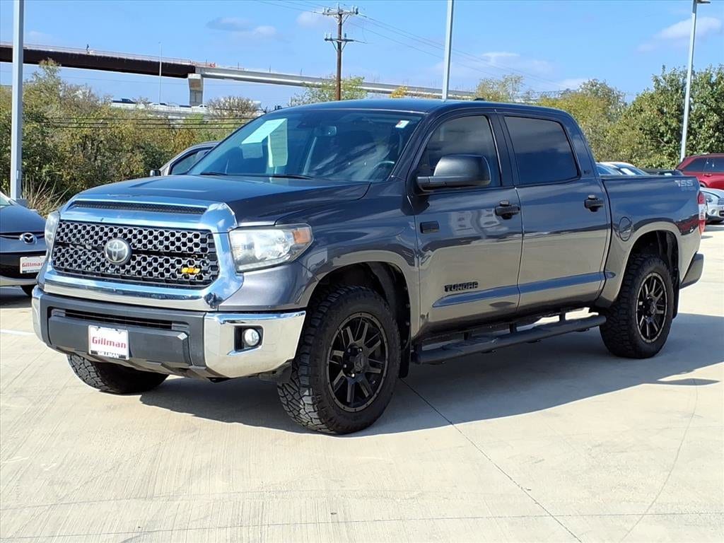 2021 Toyota Tundra SR5 CrewMax photo 3
