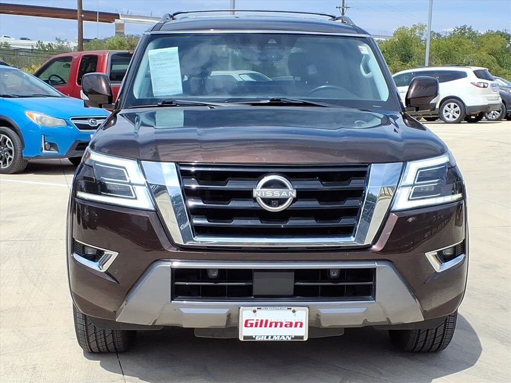 2021 Nissan Armada SL photo 2