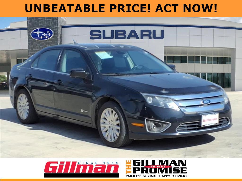 2012 Ford Fusion Hybrid's photo