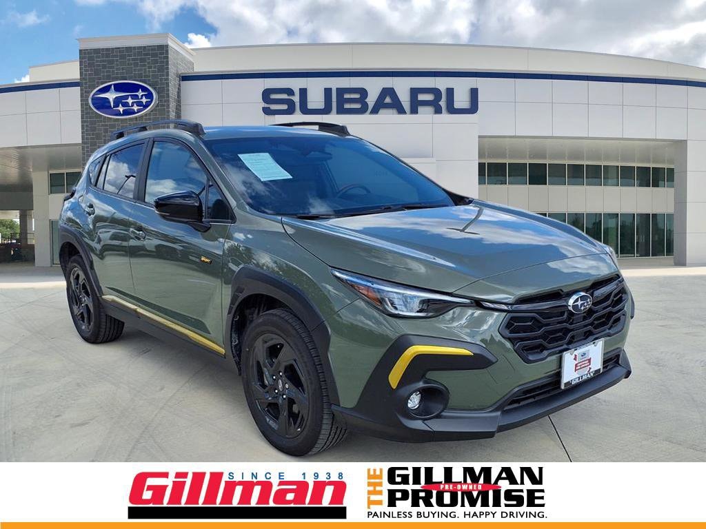 Certified 2025 Subaru Crosstrek Sport SUV