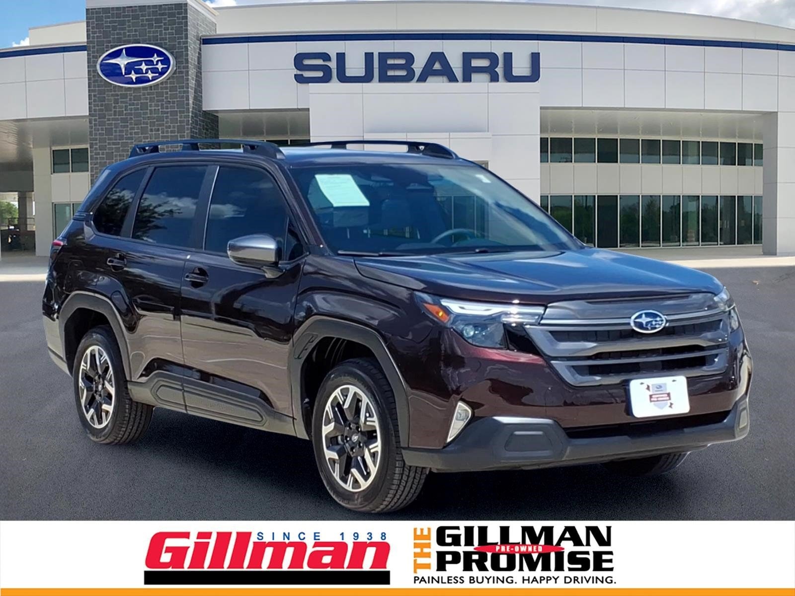 Certified Pre-Owned 2026 Subaru Forester Premium