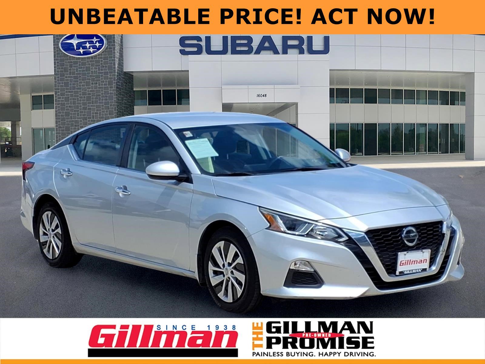 2019 Nissan Altima S
