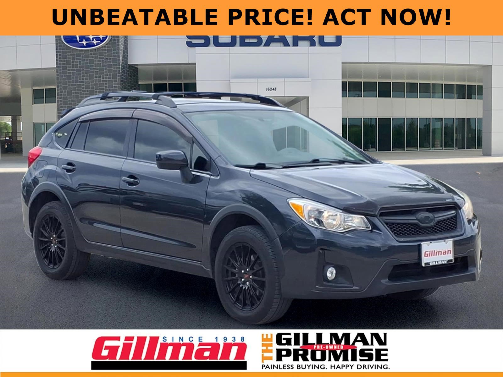 2016 Subaru Crosstrek Premium