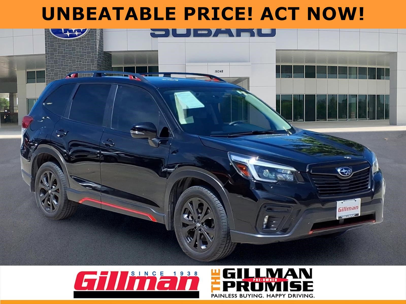2021 Subaru Forester Sport's photo