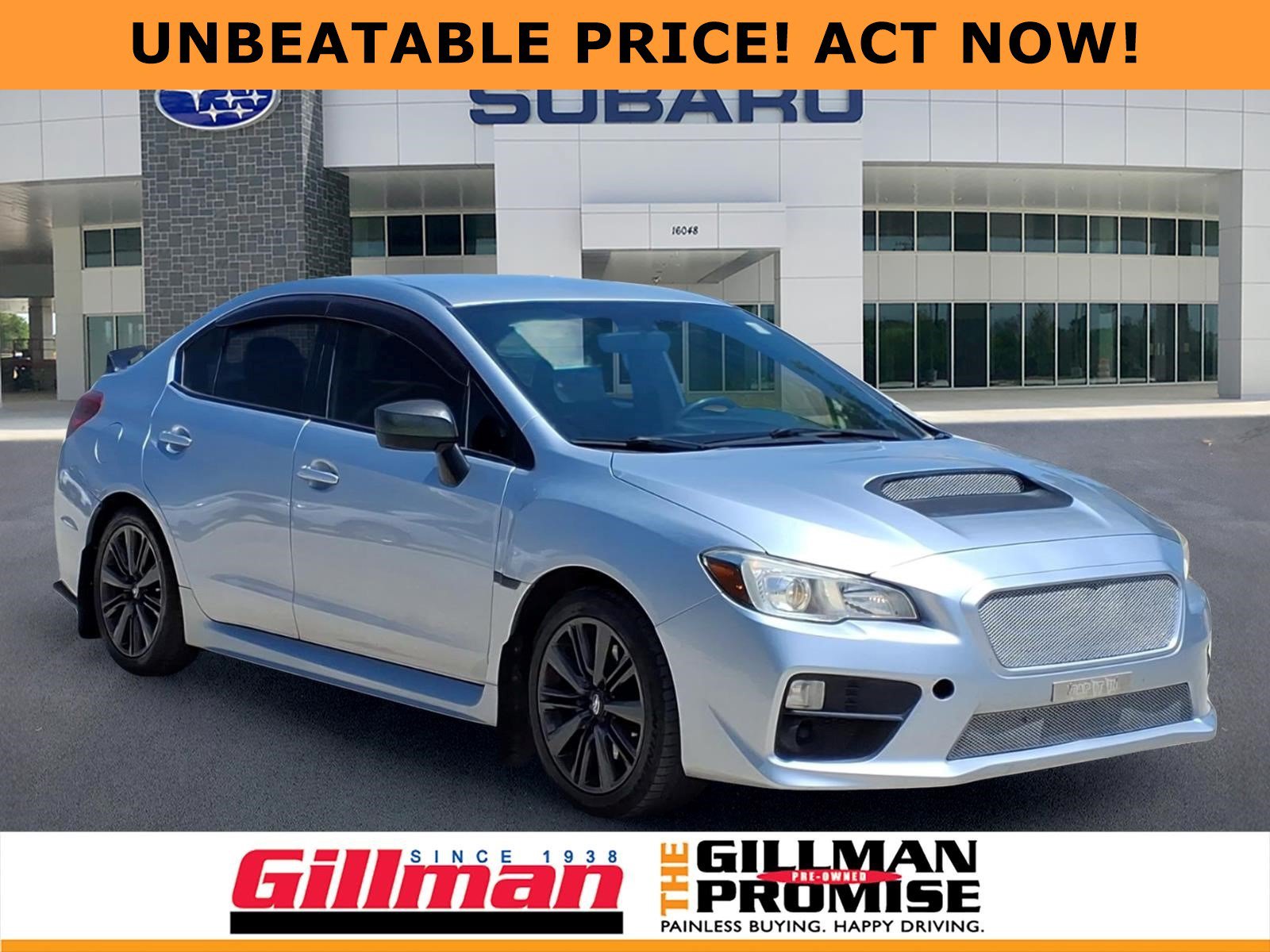 Used 2016 Subaru WRX