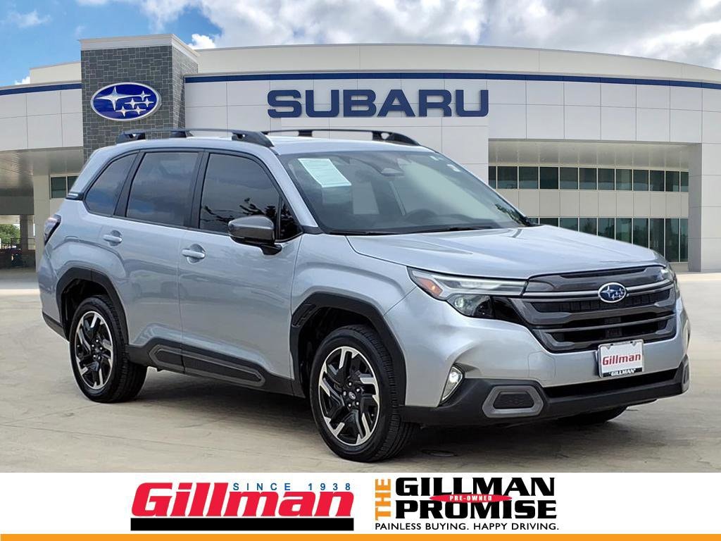 Certified 2025 Subaru Forester Limited SUV