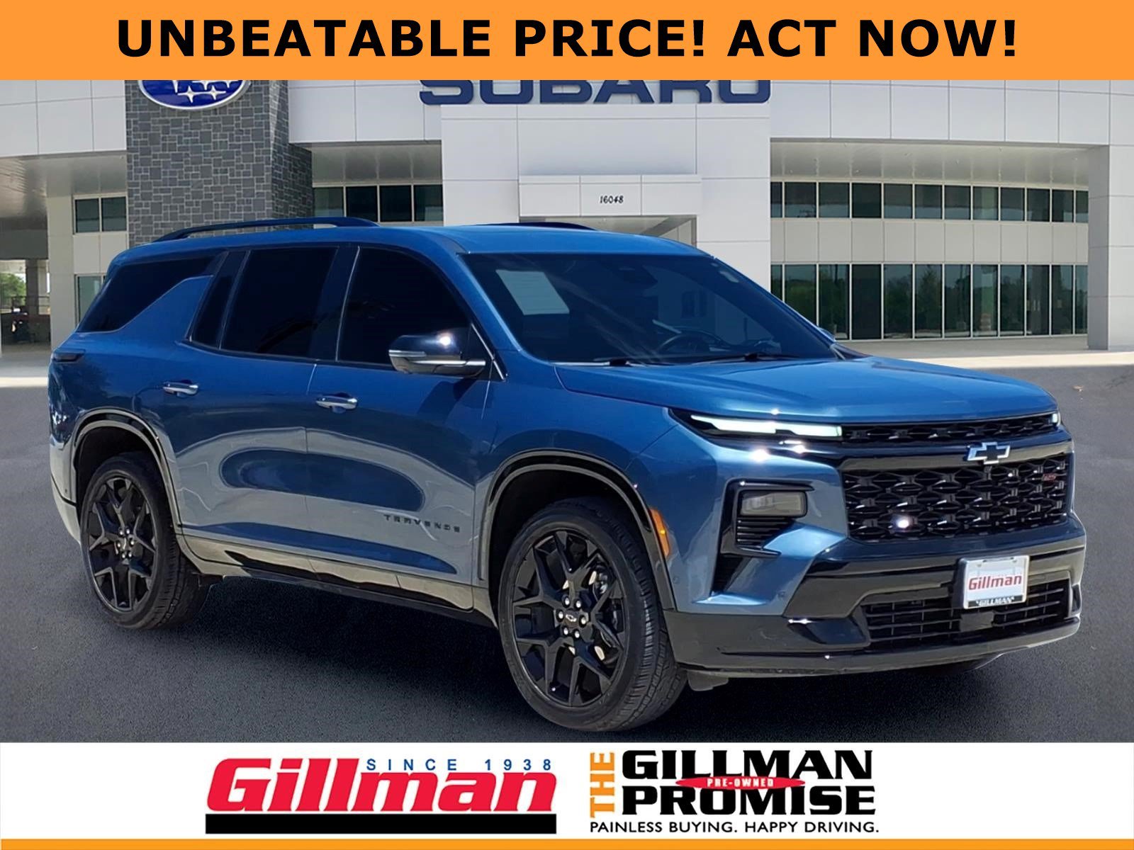 2024 Chevrolet Traverse