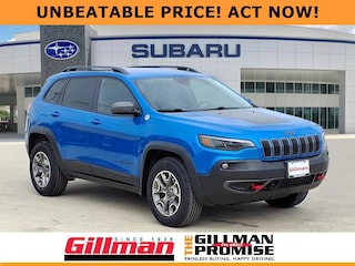 Used 2021 Jeep Cherokee Trailhawk SUV S250997A near San Antonio, TX