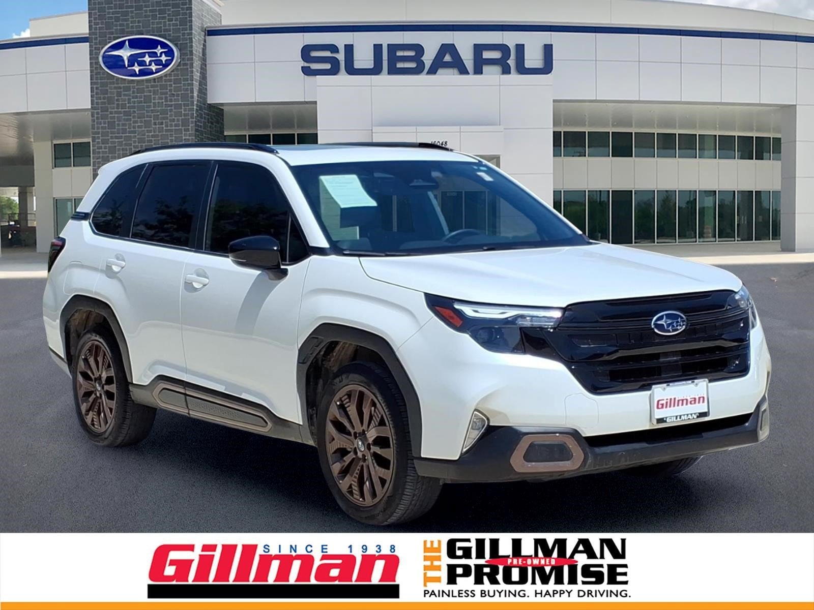 2025 Subaru Forester
