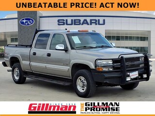 Used 2002 Chevrolet Silverado 2500HD LT Truck Crew Cab S250882A near San Antonio, TX