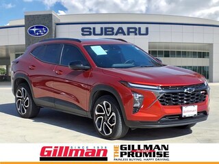 Used 2024 Chevrolet Trax 2RS SUV SL0382B near San Antonio, TX