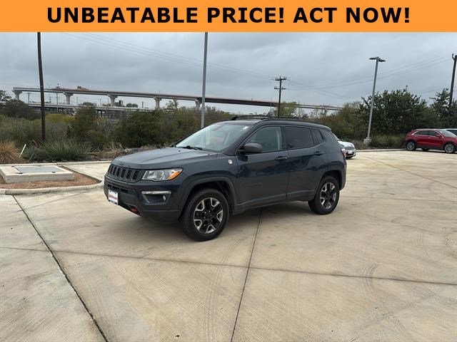 2018 Jeep Compass Trailhawk