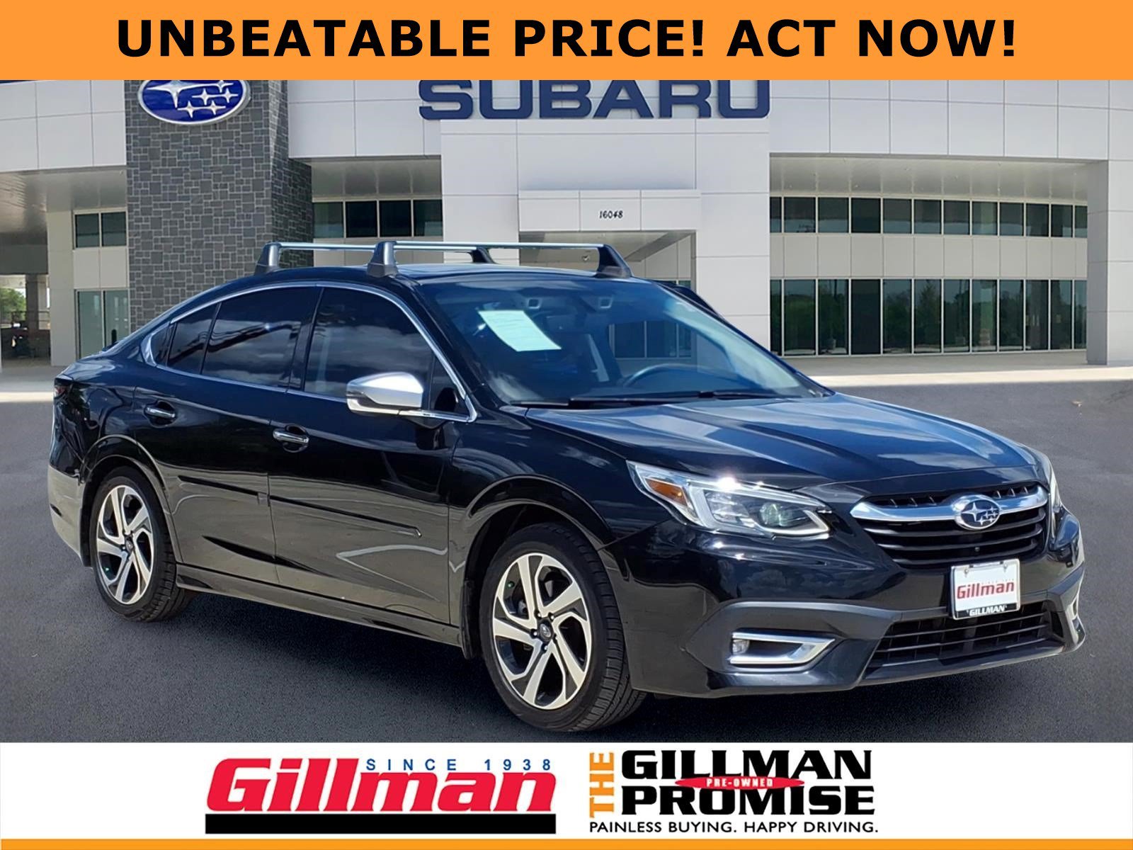 Used 2021 Subaru Legacy Touring XT