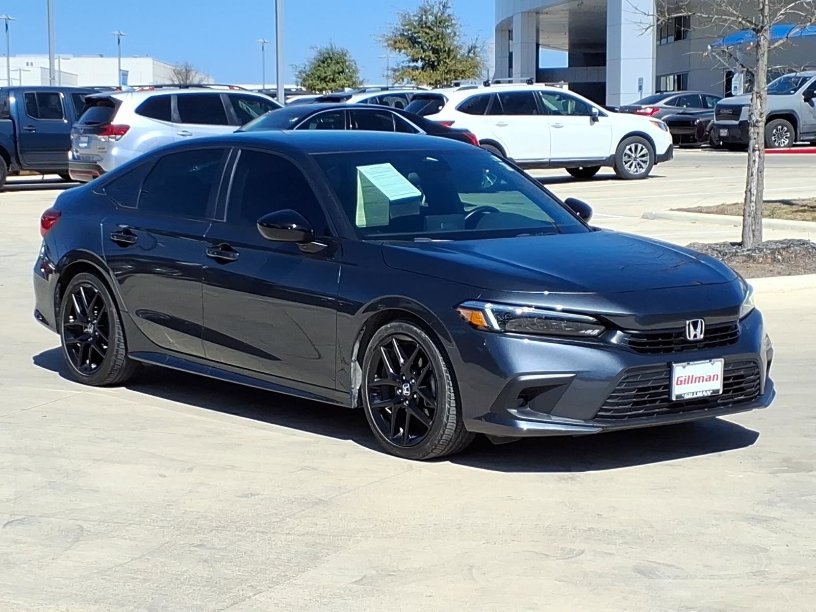 2024 Honda Civic Sport