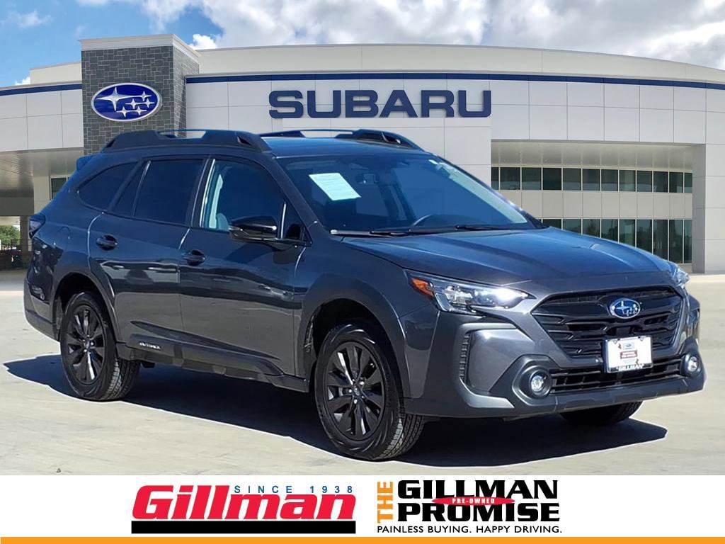 2025 Subaru Outback Onyx Edition's photo