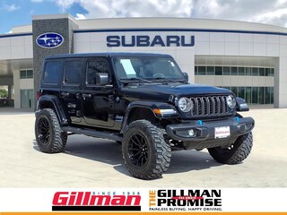 Used 2024 Jeep Wrangler 4xe Sport S 4xe SUV S260116A near San Antonio, TX