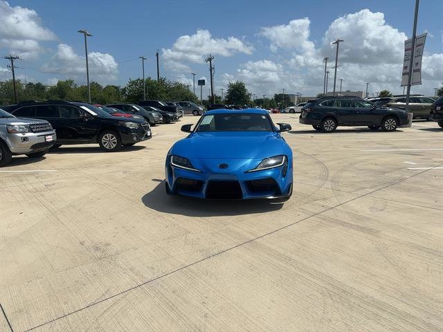 Used 2021 Toyota Supra A91 Edition with VIN WZ1DB0C09MW037186 for sale in Selma, TX