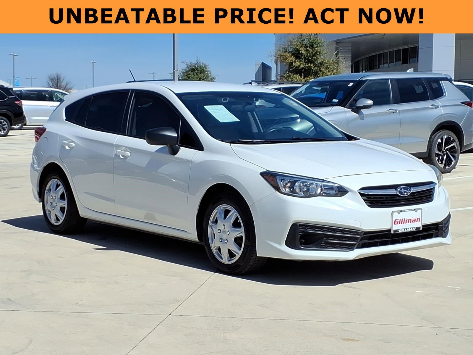 2022 Subaru Impreza Base