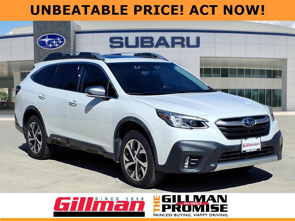 2020 Subaru Outback Touring