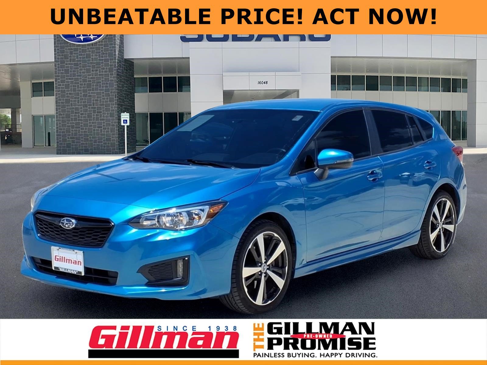 Used 2018 Subaru Impreza Sport