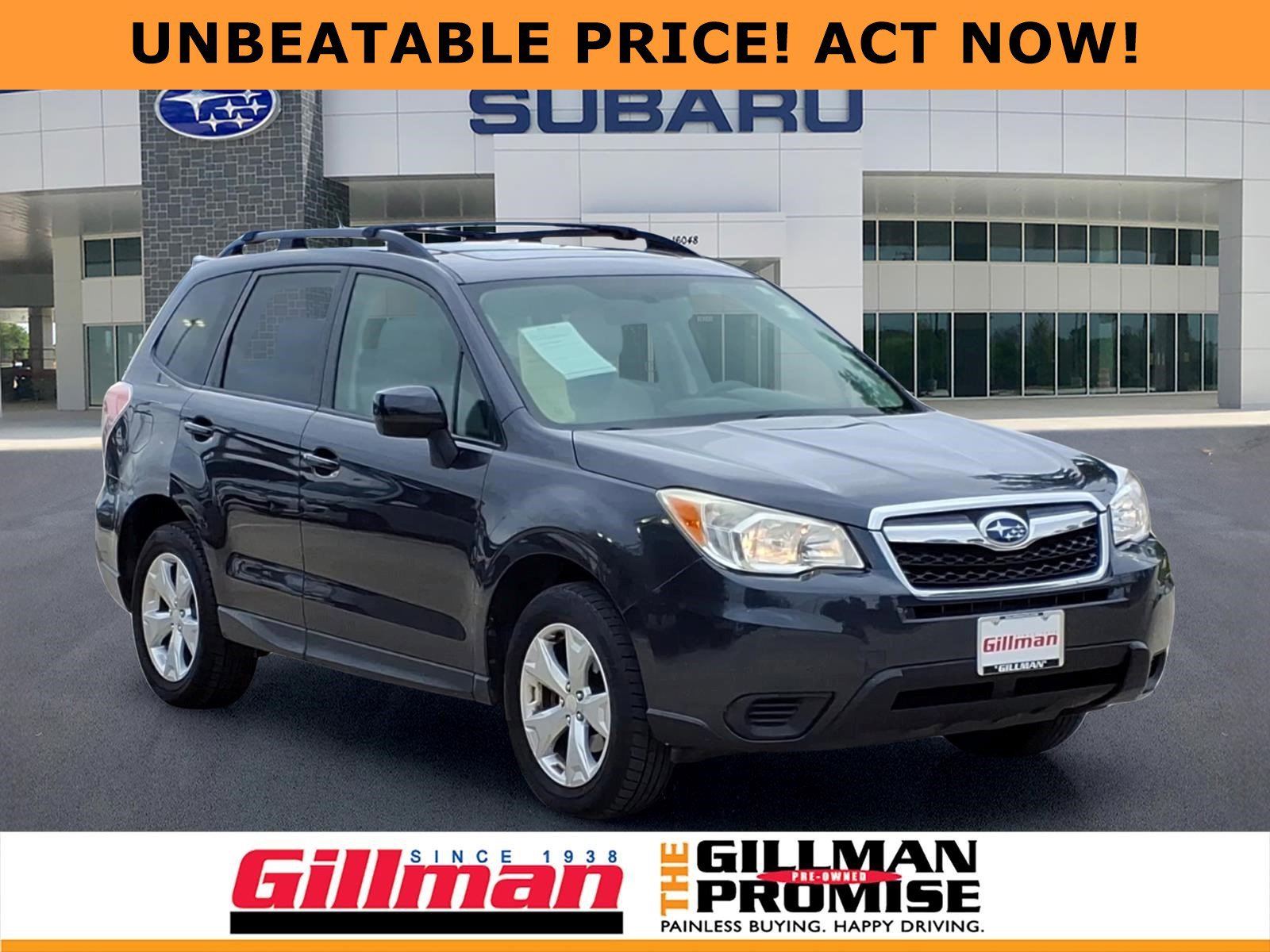 2015 Subaru Forester 2.5i Premium Package AT PZEV's photo