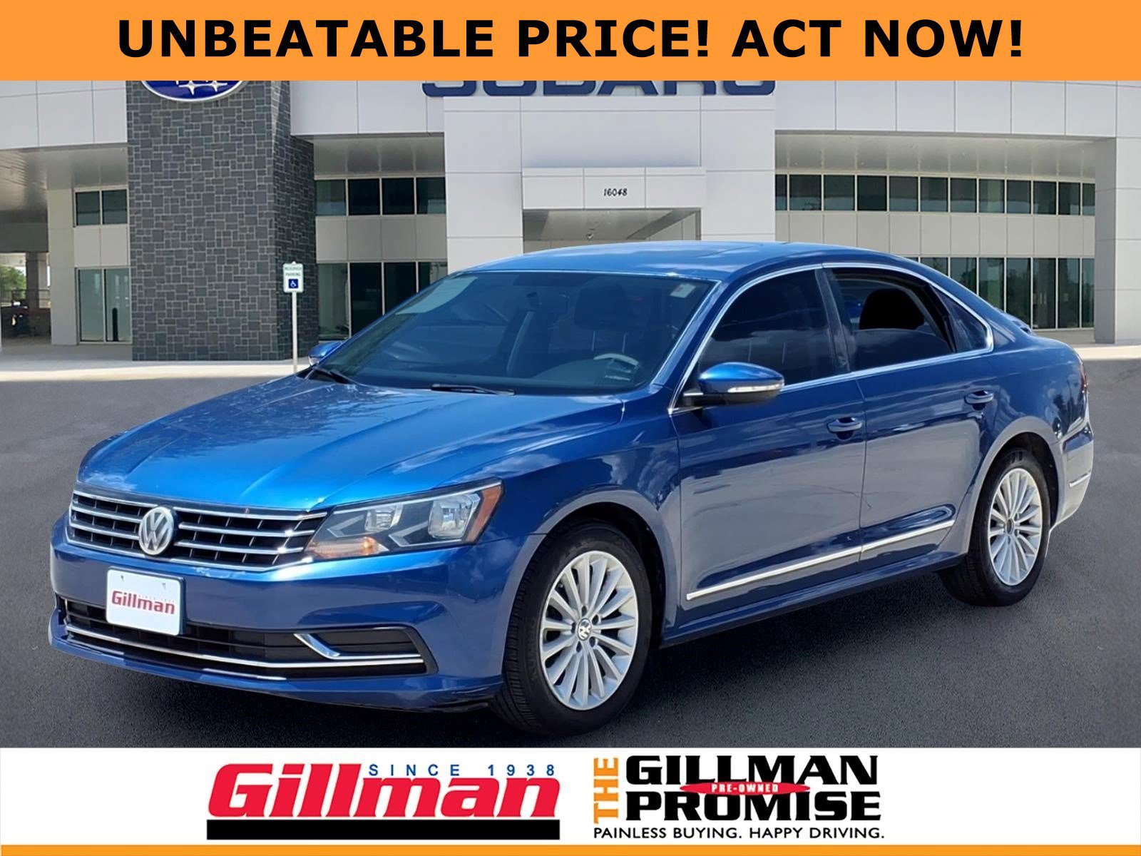 Used 2016 Volkswagen Passat 1.8T SE