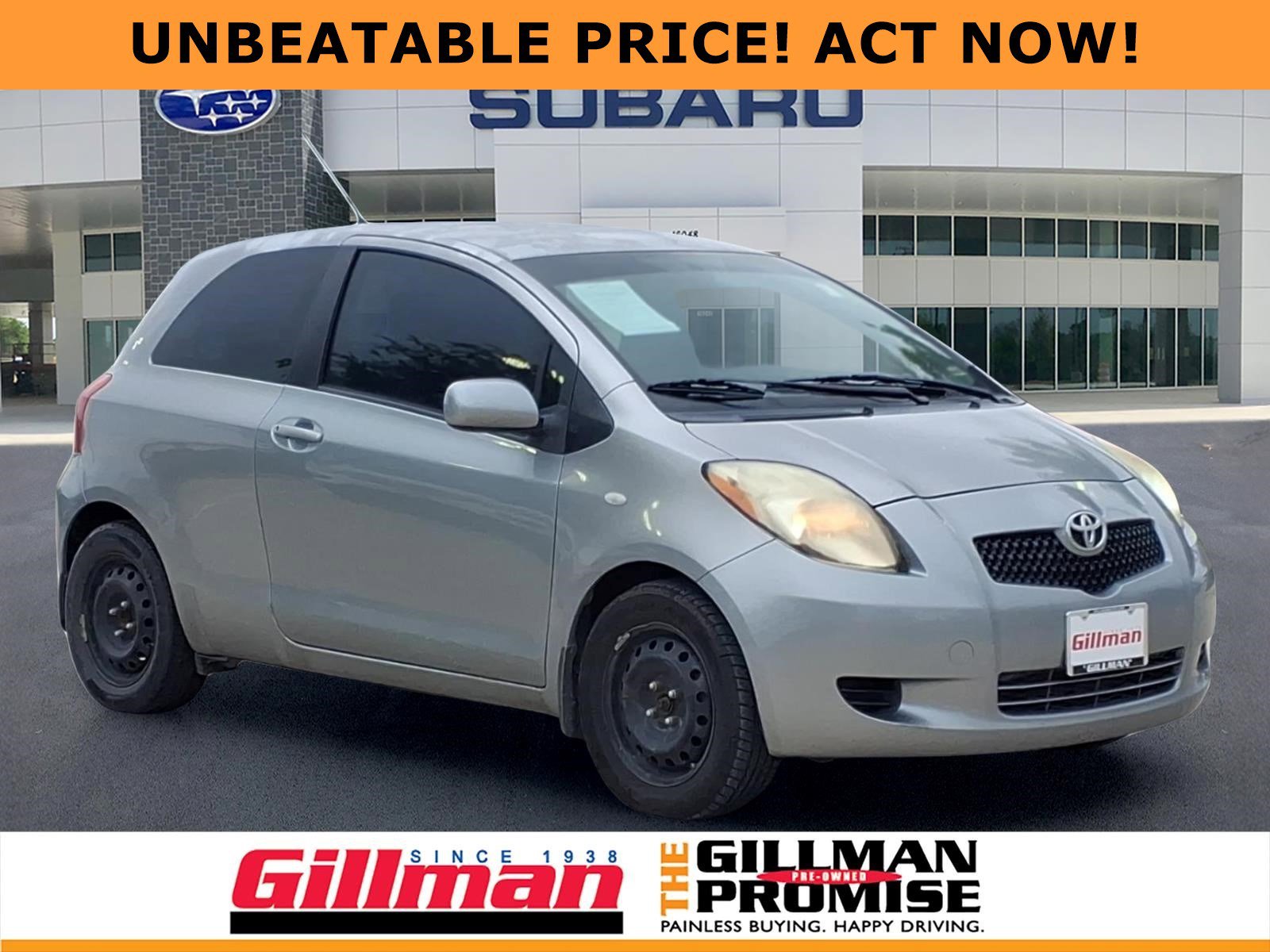 2008 Toyota Yaris S 3-Door Liftback's photo