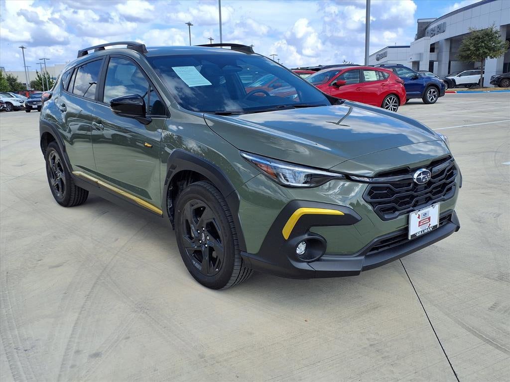 Certified 2025 Subaru Crosstrek Sport SUV