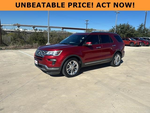 2019 Ford Explorer Limited