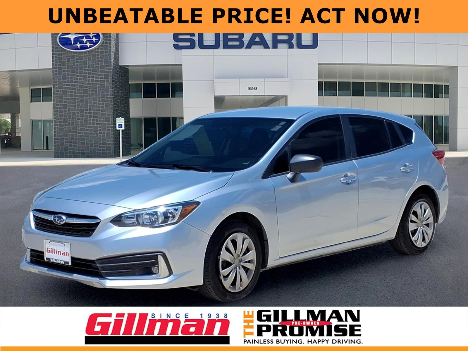 Used 2021 Subaru Impreza